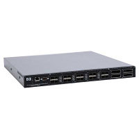 Conmutador de Fibre Channel HP StorageWorks SN6000 apilable, 8 Gb, 24 puertos y alimentaci�n doble (AW576A)